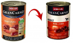 ANIMONDA GranCarno Adult koera maitse: veiseliha + kana 400g