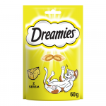 DREAMIES 60g - kasside maiuspala maitsva juustuga