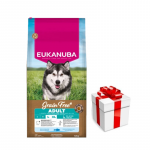 EUKANUBA T&auml;iskasvanud koertele, suurte koerte jaoks, teraviljavaba 12 kg