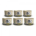 Benji's Planet Mild Ox Beef k&ouml;&ouml;giviljadega 6x410g