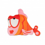 Barry King m&auml;nguasi, kassile, oranž kala, pl&uuml;&uuml;s, 9 cm