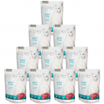 DOLINA NOTECI Piper kassidele tuunikalaga 100g (kotike)