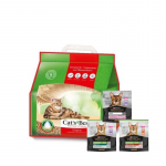 JRS Cats Best Eko Plus 20 l / 8,6 kg + TASUTA PRO PLAN t&auml;iskasvanud kasside toit 1x400 g (MAITSE SAADETAKSE JUHUSLIKULT)