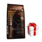 TROPIDOG Super Premium t&auml;iskasvanud keskmist ja suurt t&otilde;ugu koertele Lambaliha riisiga 15kg