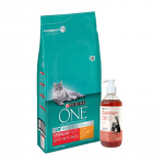 Purina One Cat Sterilcat kana toit 5,7 kg + LAB V l&otilde;he&otilde;li koertele ja kassidele 500 ml
