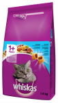WHISKAS Adult 1.4kg - kuivtoit kassidele tuunikala ja k&ouml;&ouml;giviljadega