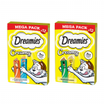 DREAMIES Kreemjas MIX 24x10g
