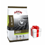 Arion Original Grain Free Chicken & Potato kuivtoit t&auml;iskasvanud koertele 12 kg + &uuml;llatus teie koerale