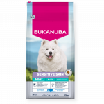 EUKANUBA Special Care Sensitive Skin tundliku nahaga t&auml;iskasvanud koertele 12 kg