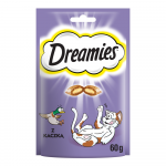 DREAMIES 60g - kasside maiuspala maitsva pardiga
