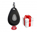 Inmoless ultraheli repellent kirpude ja puukide vastu lemmikloomadele "Inmoless Pet" - must + STAIGMENA KATEI