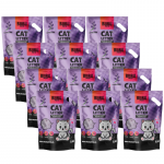 BUBU Pets Silikoonist mittekleepuv allapanu Micro lavendli lilla 7.2l