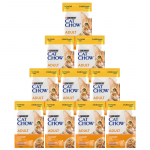 PURINA Cat Chow t&auml;iskasvanud kasside kana ja suvik&otilde;rvitsa želeekassitoit 10x85g