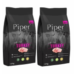 DOLINA NOTECI Piper Animals Junior kalkuniga 2x12kg