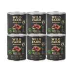 WILD FARM Monoprotein Beef 800g h&uuml;poallergeenne koeratoit