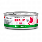 Disugual Veterinary m&auml;rja kassitoit DIGESTION Rabbit (t&auml;iskasvanud) 85g