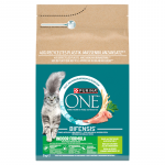 Purina One Indoor Cat Adult Food kalkuniga kassidele 3kg