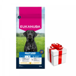 EUKANUBA T&auml;iskasvanud suurtele t&otilde;ugudele kana 15 kg + &uuml;llatus teie koerale