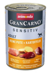 ANIMONDA GranCarno Sensitiv Adult koera maitse: kalkun + kartul 400g
