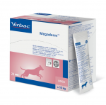Virbac Megaderm 28x8 ml toidulisand koertele 10-30 kg nahaprobleemide korral