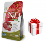 Farmina N&D Quinoa kasside URINARY ANTIS 5kg + STAIGMENA KATEI