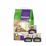 JRS Cats Best Nature Gold 10 l / 5 kg + TASUTA PRO PLAN t&auml;iskasvanud kasside toit 1x400 g (MAITSE SAADETAKSE JUHUSLIKULT)