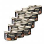 Miamor Feine Filets in Jelly - m&auml;rgtoit kassidele tuunikala ja munaga 100g purk