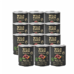 WILD FARM Monoproteiiniline veiseliha 12x800g h&uuml;poallergeeniline koeratoit