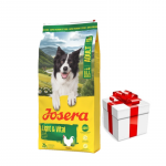 JOSERA Adult Light & Vital 12,5 kg + &uuml;llatus teie koerale