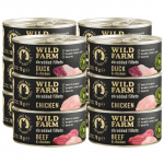 WILD FARM Fileed segatud maitsetega assortii 12x70g &ndash; teraviljavaba m&auml;rg kassitoit, fileed puljongis