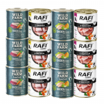 DOLINA NOTECI Rafi Classic + Wild Farm linnuliha maitse 12x800g