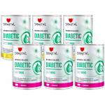 Disugual Veterinary DIABETIC &scaron;lapias &scaron;unų ėdalas su vi&scaron;tiena/kiauliena (suaugusiems) 6x400g