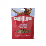 Carnilove koeratoit: pehmed suupisted sardiinidega, rikastatud metsak&uuml;&uuml;slauguga, 200 g