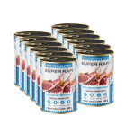 Super Rafi m&auml;rg koeratoit lambaliha ja kalkunis&uuml;dametega 400 g