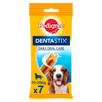 PEDIGREE DentaStix (keskmise t&otilde;u) hambaravi koertele 7tk. - 180g