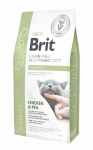 Brit gf veterinaardieet kasside diabeetikutele 5kg