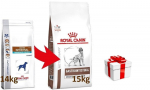 ROYAL CANIN Gastro Intestinal M&otilde;&otilde;dukas kalorsus GIM23 15kg + STAGMENA KUTSE KOERTELE