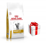 ROYAL CANIN Urinary S/O M&otilde;&otilde;duka kalorsusega UMC34 7kg + STAIGMENA KATEI