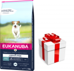 EUKANUBA Adult Small&Medium Grain Free 3kg