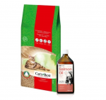 JRS Cat's Best Original liiv 40 l / 17,2 kg + Lab-V 100% l&otilde;he&otilde;li koertele ja kassidele igas vanuses 500 ml k&uuml;lmpressitud