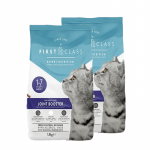 First Class Joint Booster 2x1,5 kg &ndash; kuiv kassitoit, &uuml;heproteiiniline ja kanamaitseline