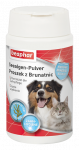 Beaphar DENTAL POWDER 75G &ndash; pruunid; ennetab ebameeldivat suul&otilde;hna