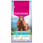 EUKANUBA Special Care Sensitive Digestion t&auml;iskasvanud koertele, kellel on tundlik seedimiss&uuml;steem, 12 kg