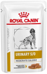 ROYAL CANIN Dog Urinary Moderate Calorie 12x100g - koertele