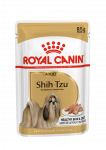 ROYAL CANIN Shih Tzu Adult 12x85g m&auml;rgtoit - pasteet, t&auml;iskasvanud shih tzu koertele