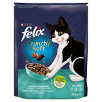 Felix Crunchy & Soft kuivtoit kassidele tuunikala ja l&otilde;hega k&ouml;&ouml;giviljadega 950g