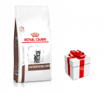 ROYAL CANIN Gastro Intestinal Kitten 400g + STAIGMENA KATEI
