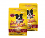Koeratoit Dog Snackers kanaga (keskmistele ja suurtele t&otilde;ugudele) 10 kg