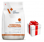 VETEXPERT Veterinary Diet koera soolestiku elimineerimine 2kg + &uuml;llatus koerale