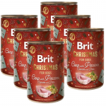 BRIT MONO PROTEIN J&otilde;ulukarpkala kartulisalatiga 6x400g